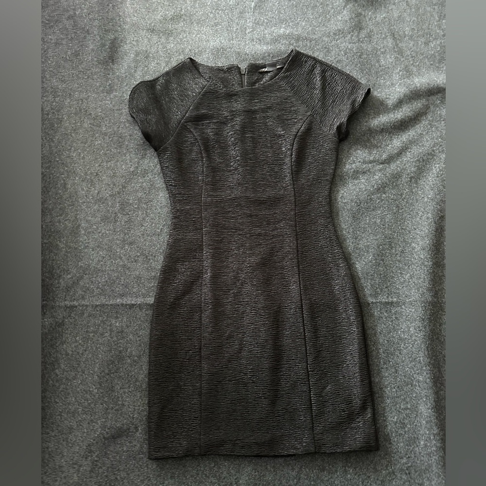 Armani Exchange Black Mini Dress